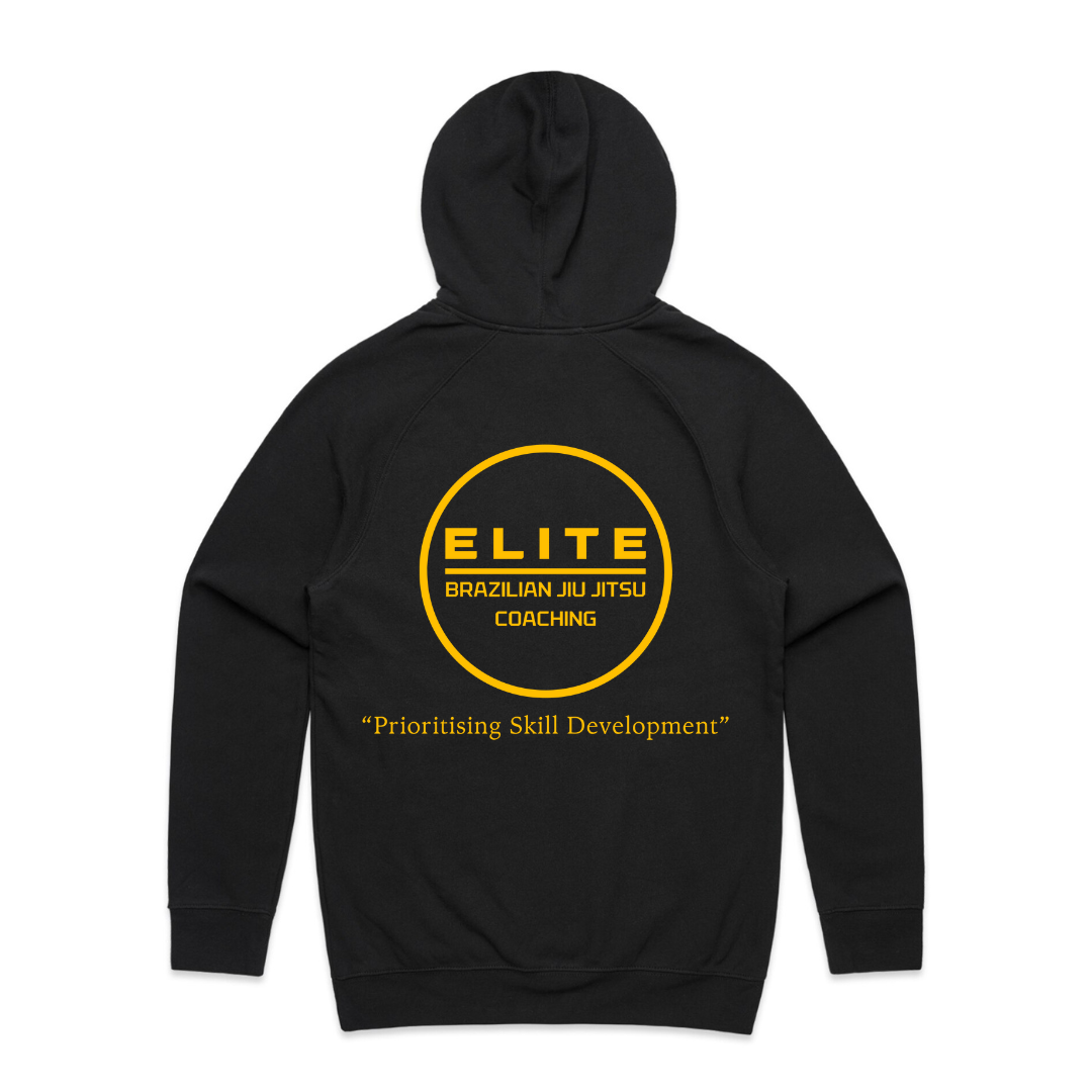 Elite BJJ - Black Hoodie