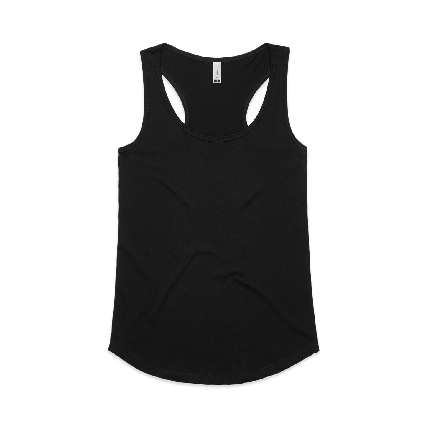 Womens Yes Racerback Singlet | 3 Colours