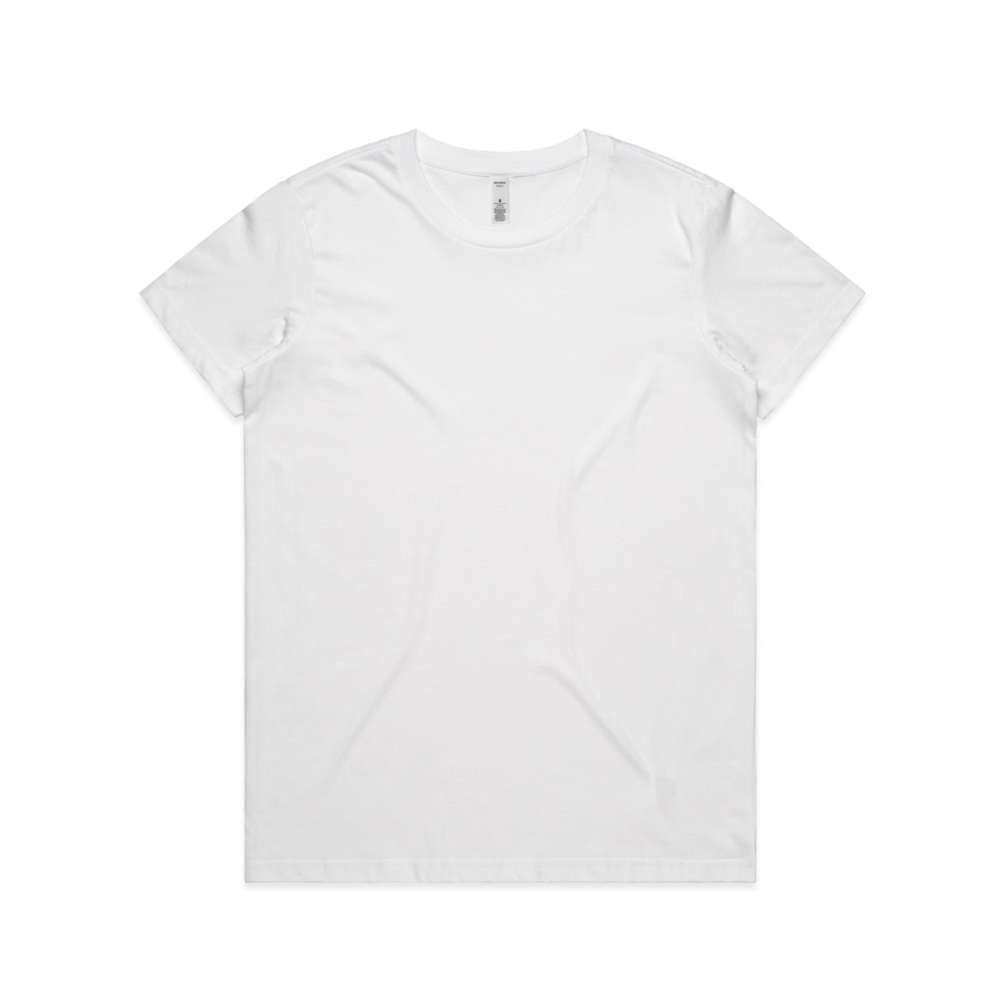 Womens Basic Tee | 11 Colours