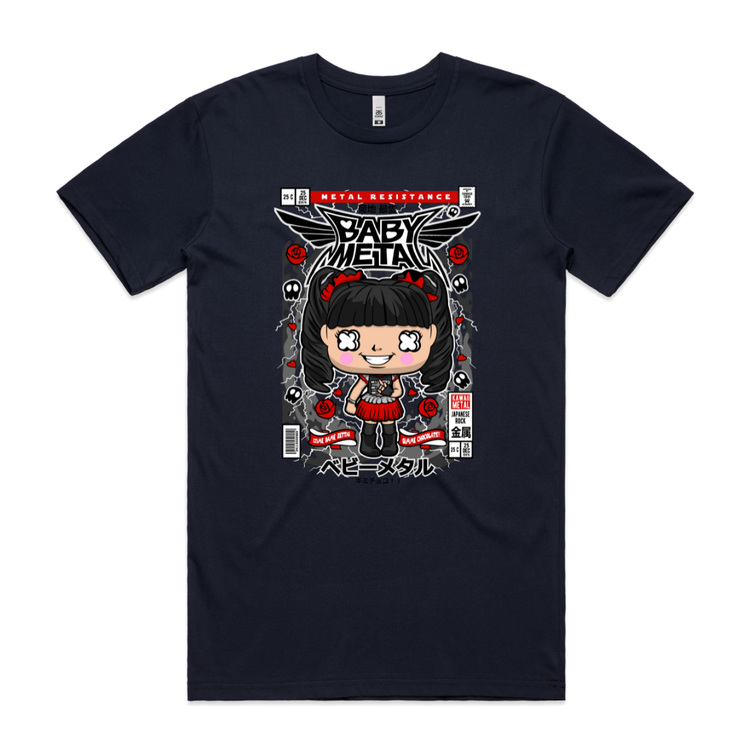 Kiwi Fella Merch - Baby Metal Tee