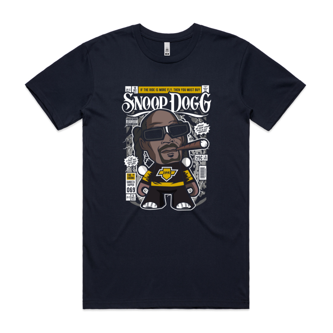 Kiwi Fella Merch - Snoop Dog Tee