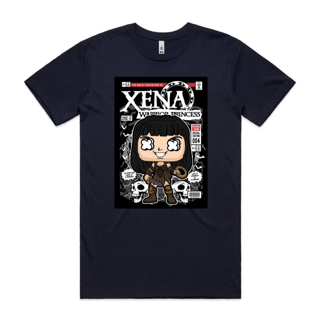 Kiwi Fella Merch - Xena Tee