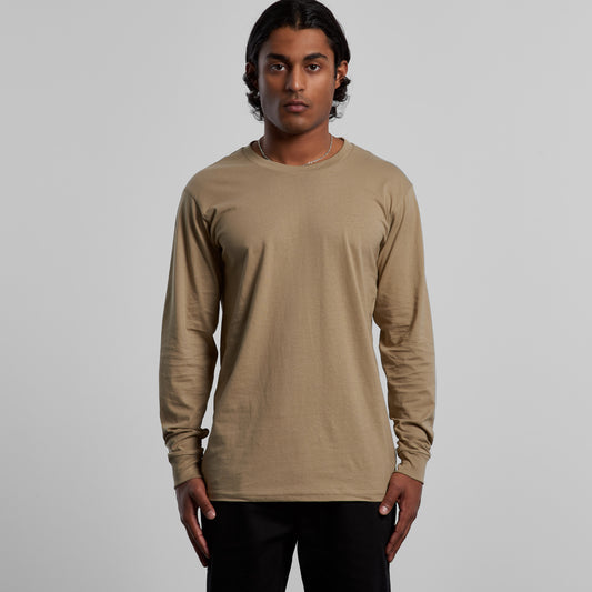Mens Staple Long Sleeve Tee | 10 Colours