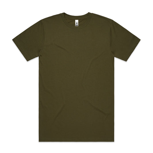 Mens Block Tee | 16 Colours