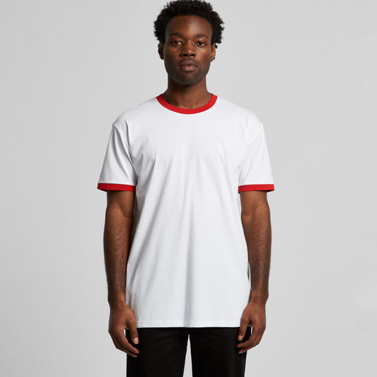 Mens Ringer Tee | 3 Colours