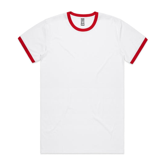 Mens Ringer Tee | 3 Colours
