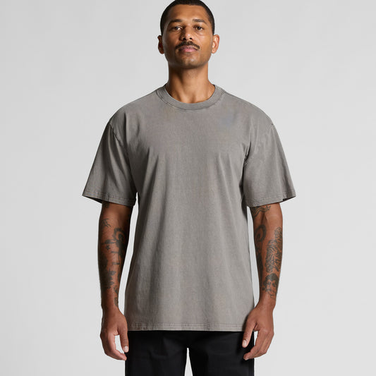 Mens Heavy Faded Tee | 7 Colours