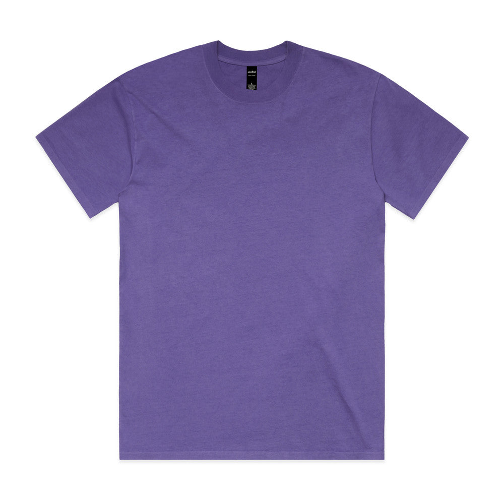 Mens Heavy Faded Tee | 10 Colours