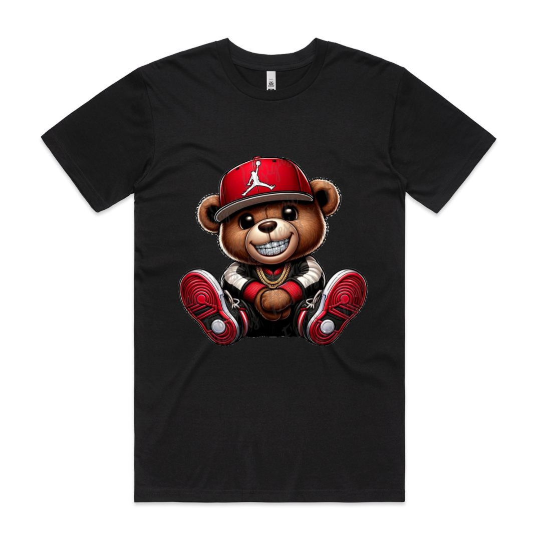 Kiwi Fella Merch - Bear Jordan