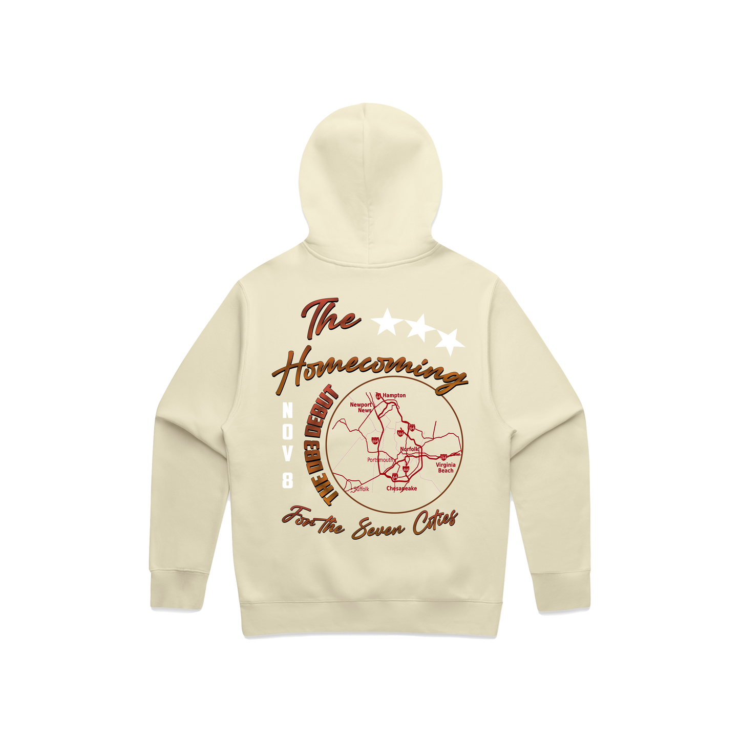 AKC - DB3 Supporter Hoodie