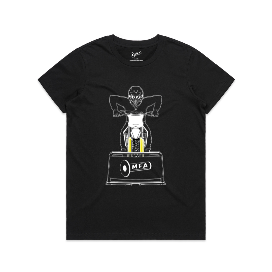 MFA - Kids Moto Gate Black Tee* (AS3005/3006)