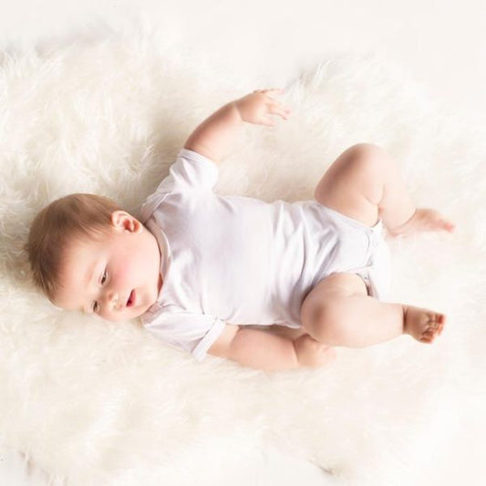 Baby Bodysuits Short Sleeve | 7 Colours