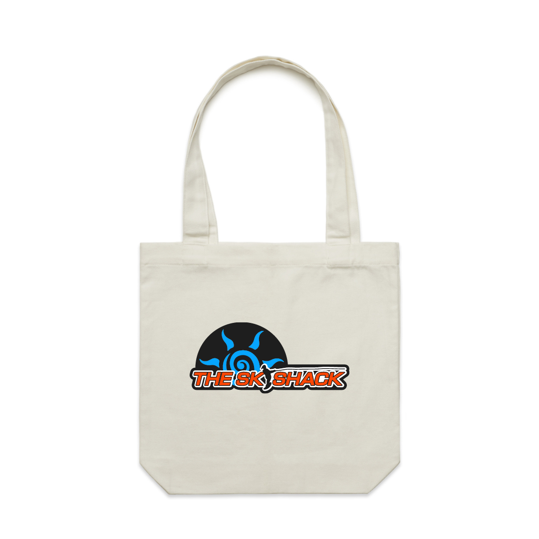 The Ski Shack - Logo Canvas Tote Bag (1001)
