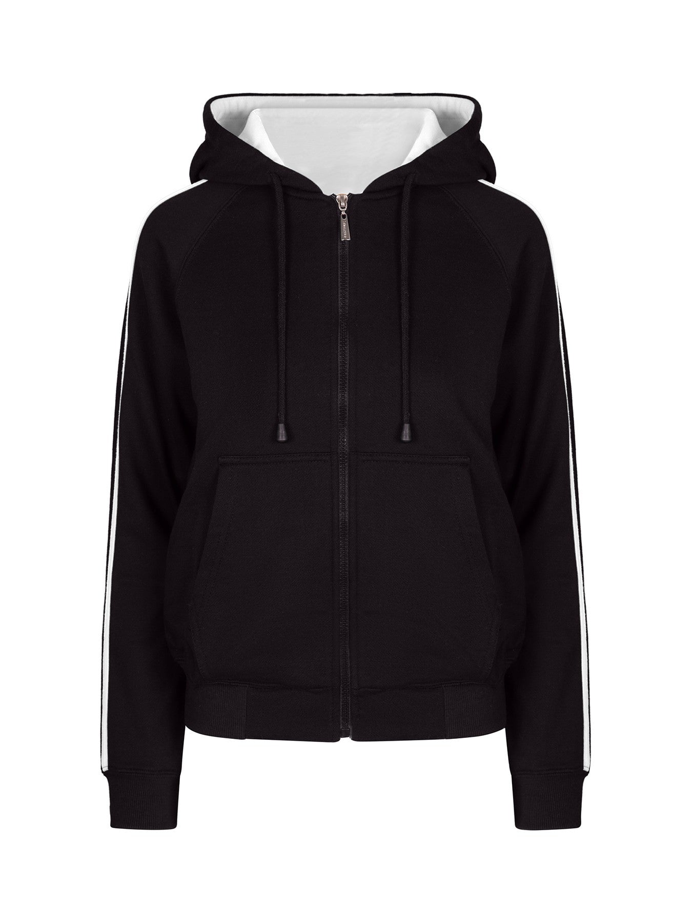 Men's Unbrushed Striped Hoodie