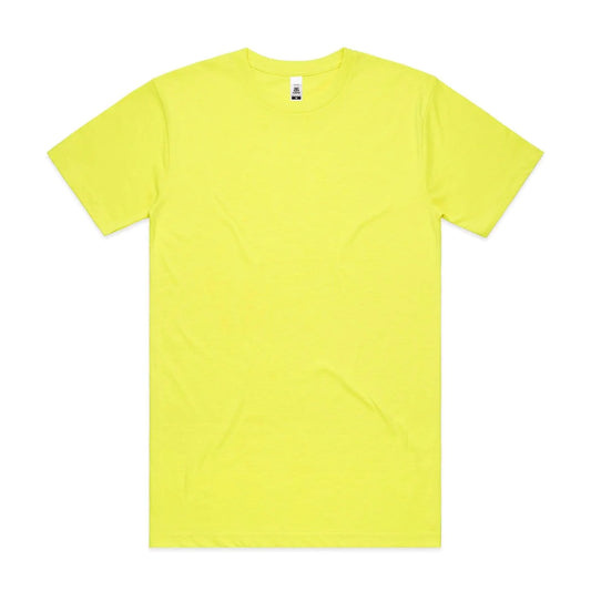 Mens Block Tee (Safety Colours) | 2 Colours