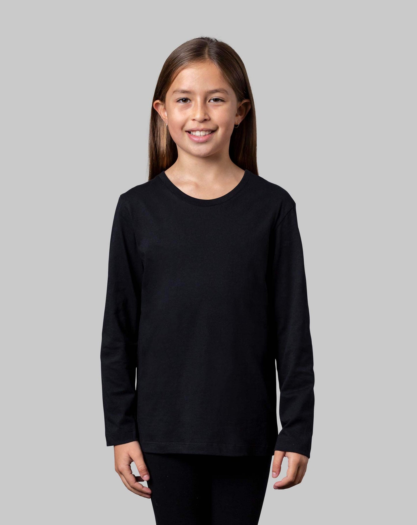 Kids Long Sleeve Tee | 6 Colours