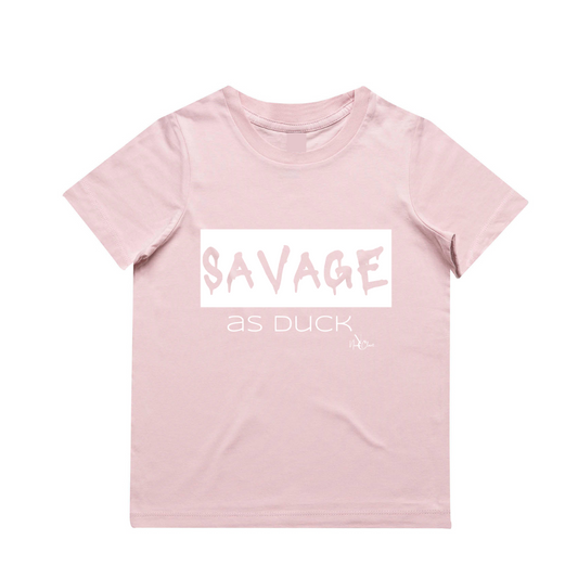NC The Label - Savage as Duck Tee