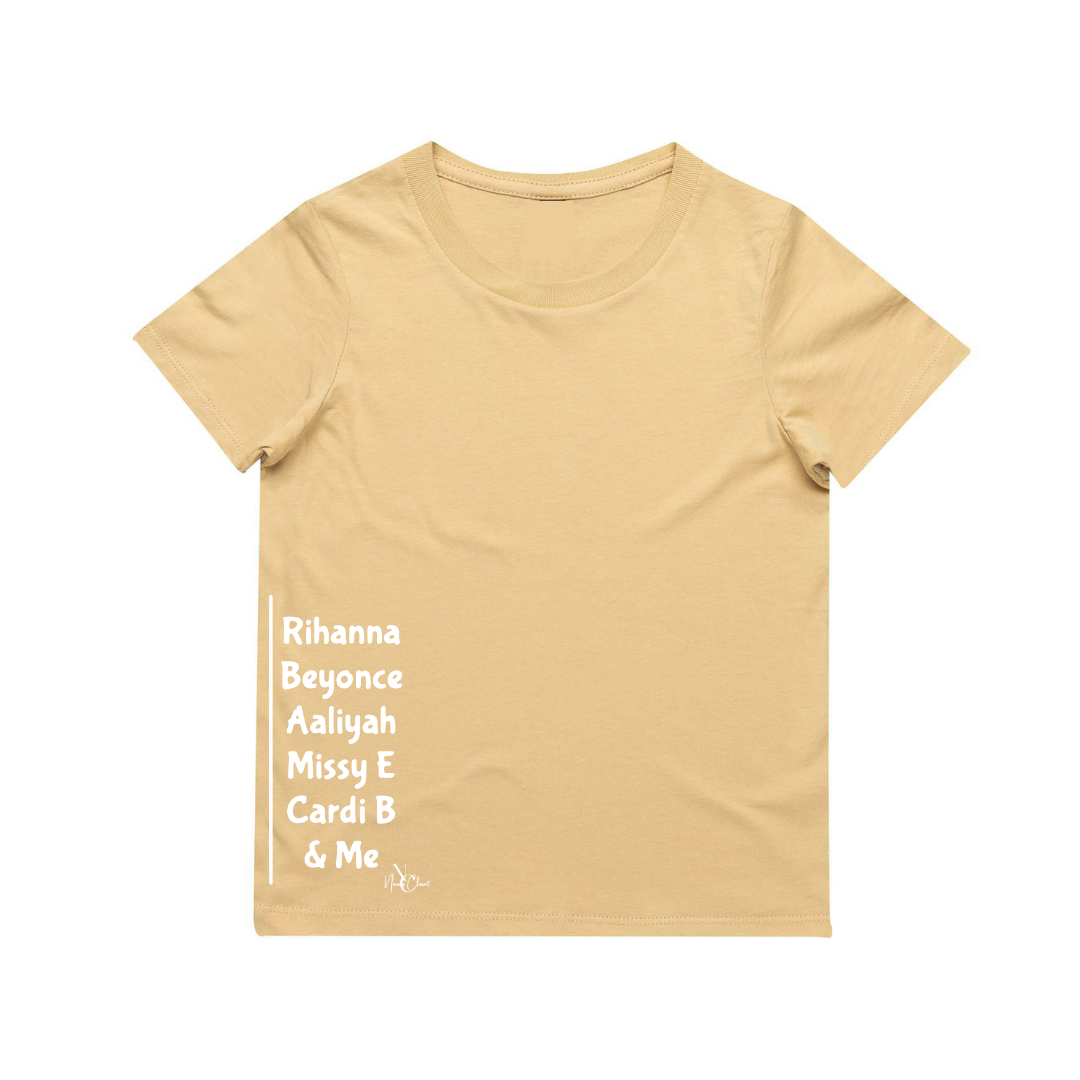 NC The Label - Rap Queens & Me Tee