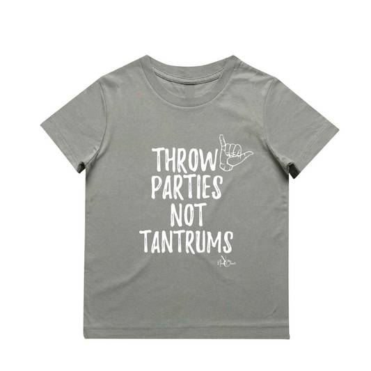 NC The Label - Throw Parties Tee