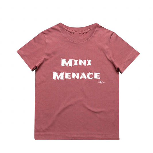 NC The Label - Mini Menace Tee