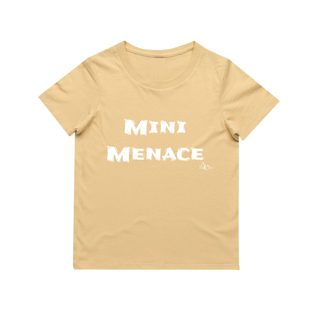 NC The Label - Mini Menace Tee