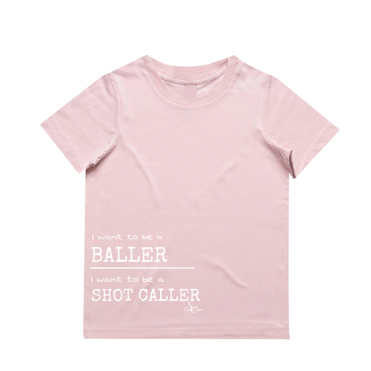 NC The Label - Baller Shot Caller Tee