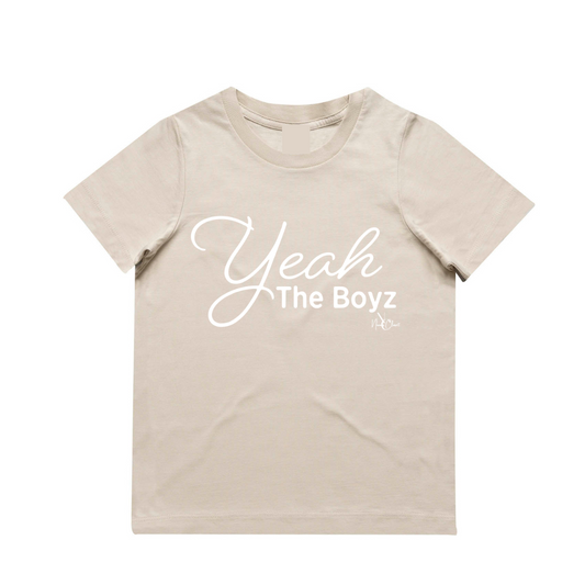NC The Label - Yeah The Boyz Tee