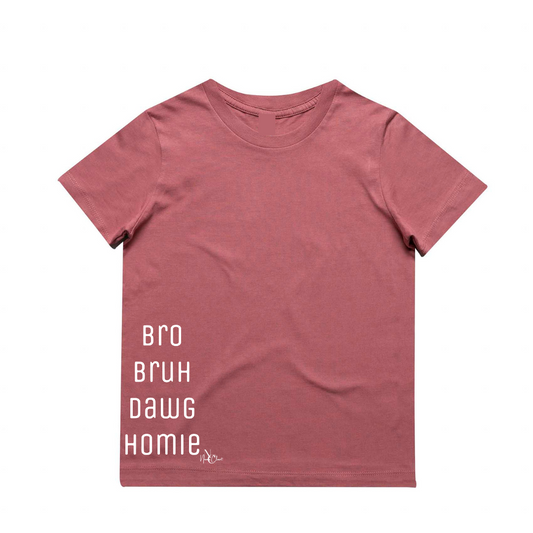 NC The Label - Homie Tee
