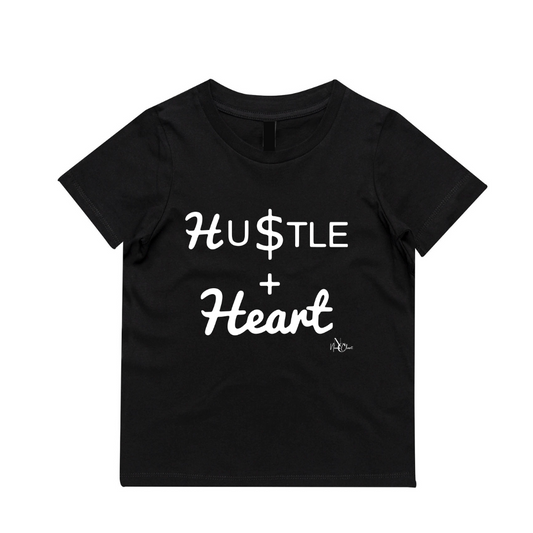 NC The Label - Hu$te & Heart Tee