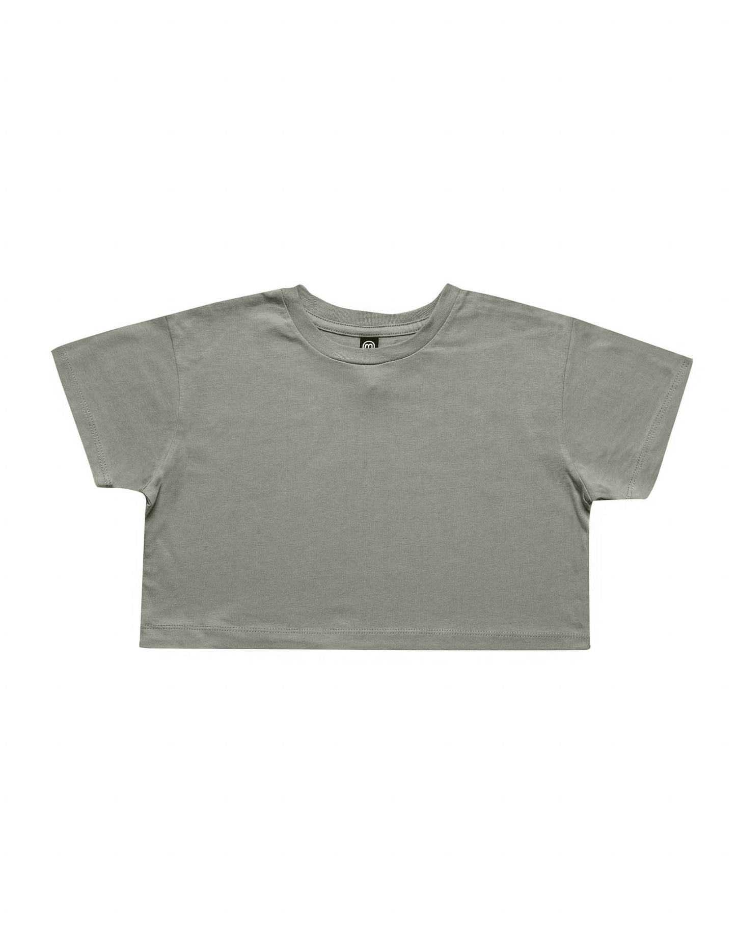 Girls Cropped Tee | 4 Colours
