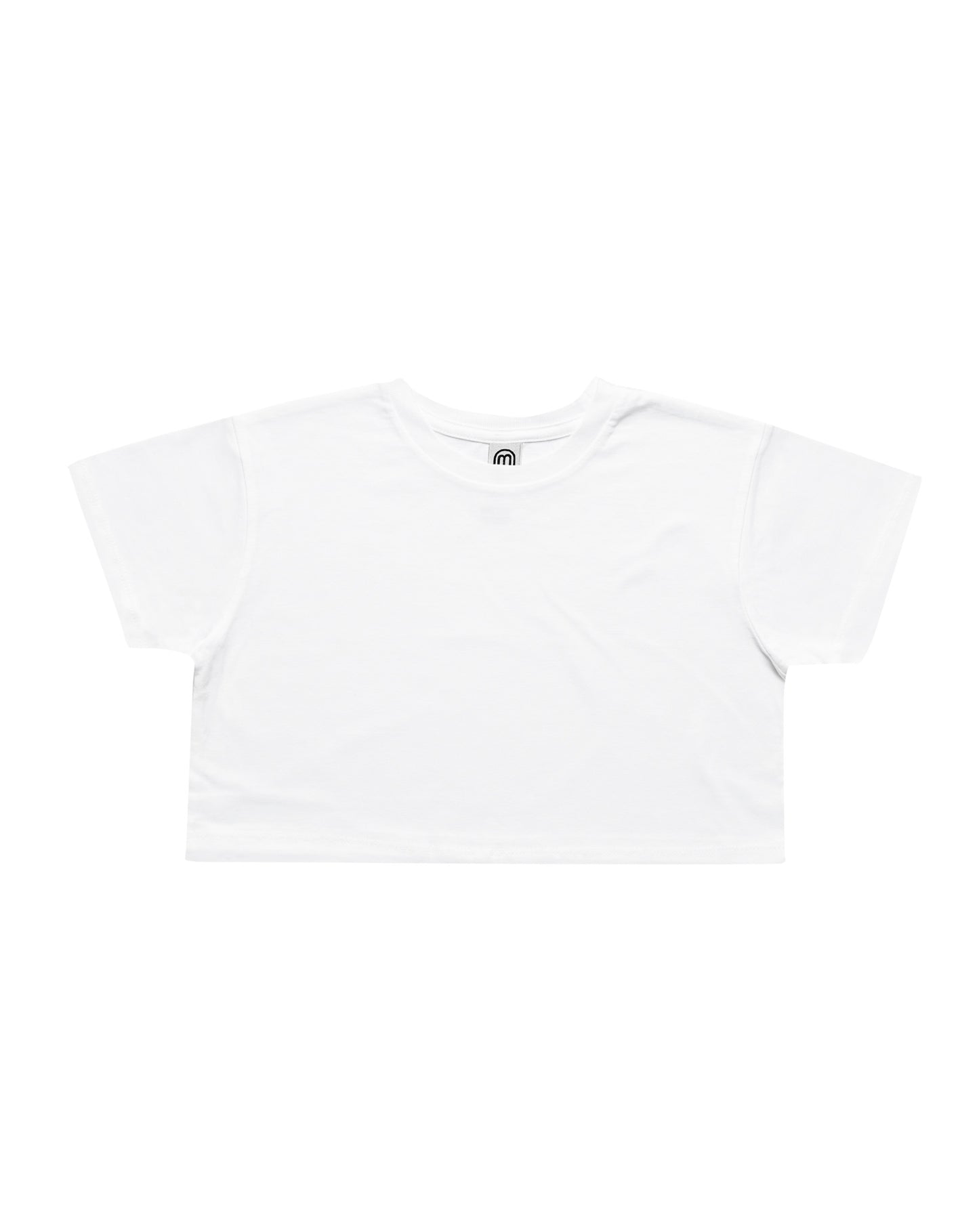 Girls Cropped Tee | 4 Colours