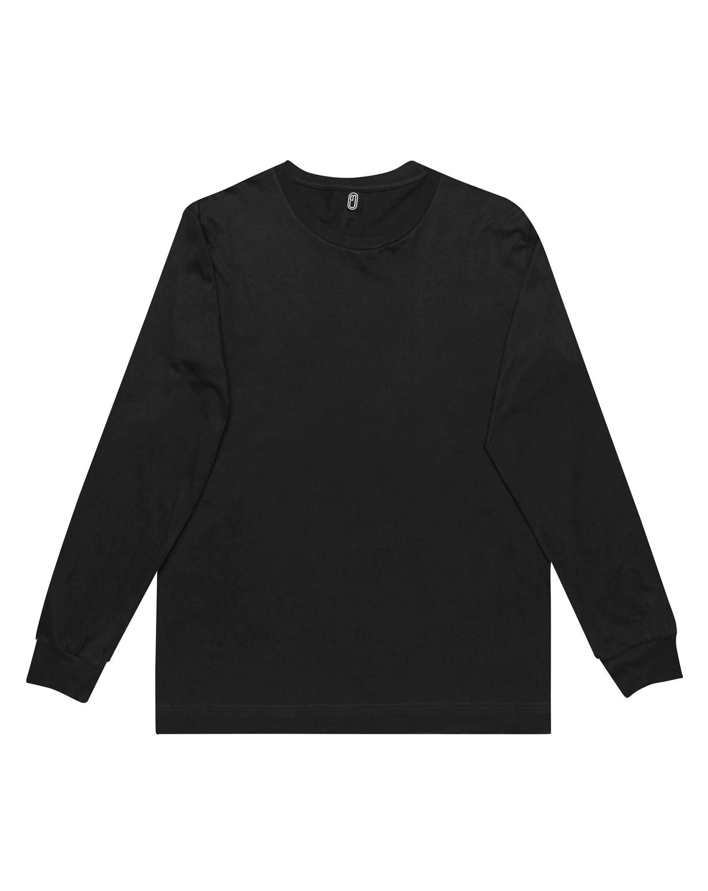Unisex Adult Long Sleeve Tee With Cuffs | 4 Colours