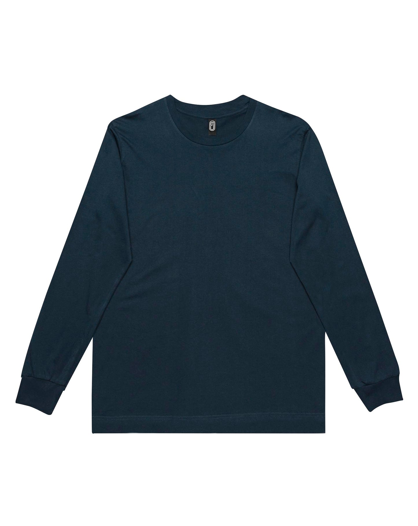 Unisex Adult Long Sleeve Tee With Cuffs | 4 Colours