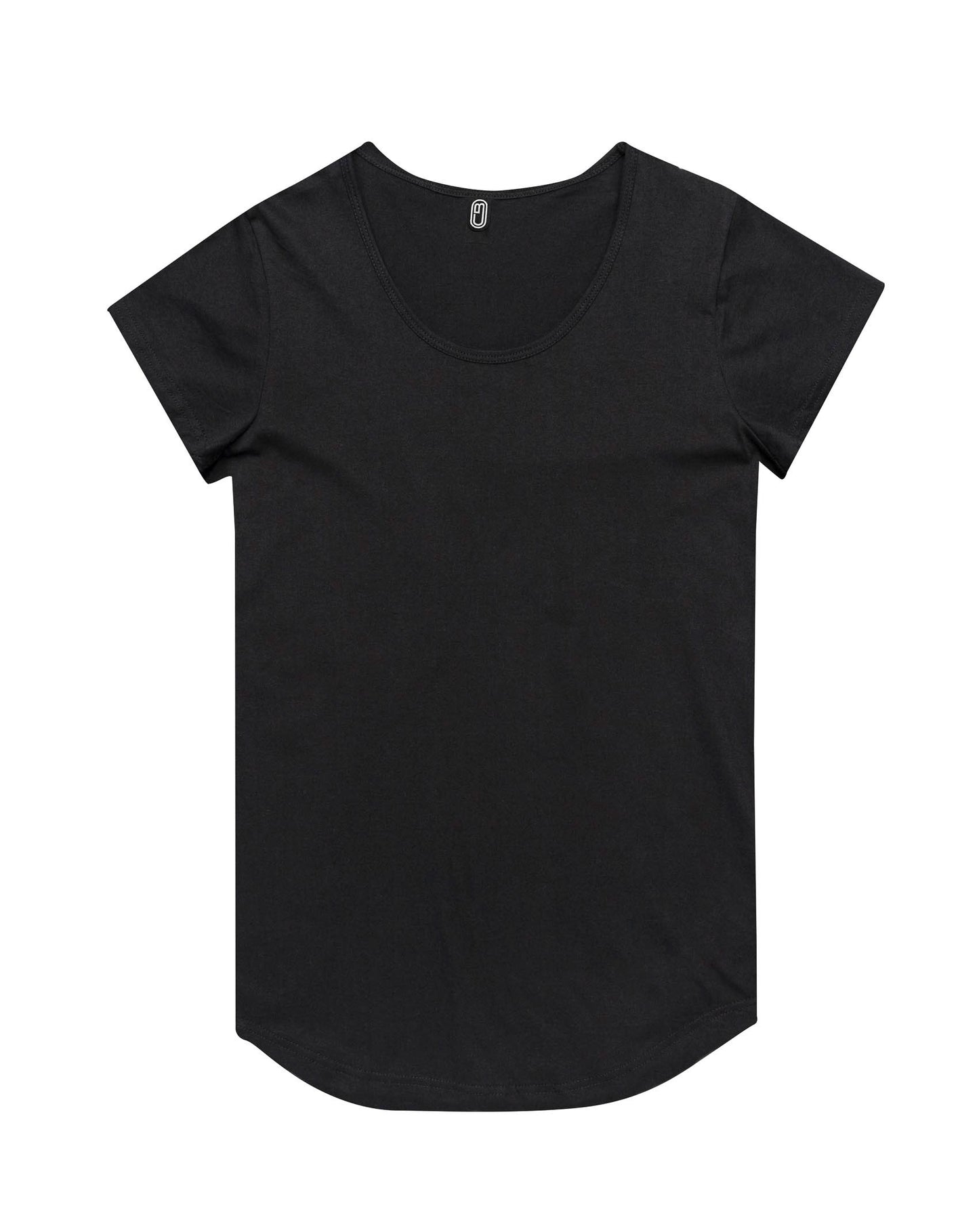 Women's Curved Hem Tee | 6 Colours