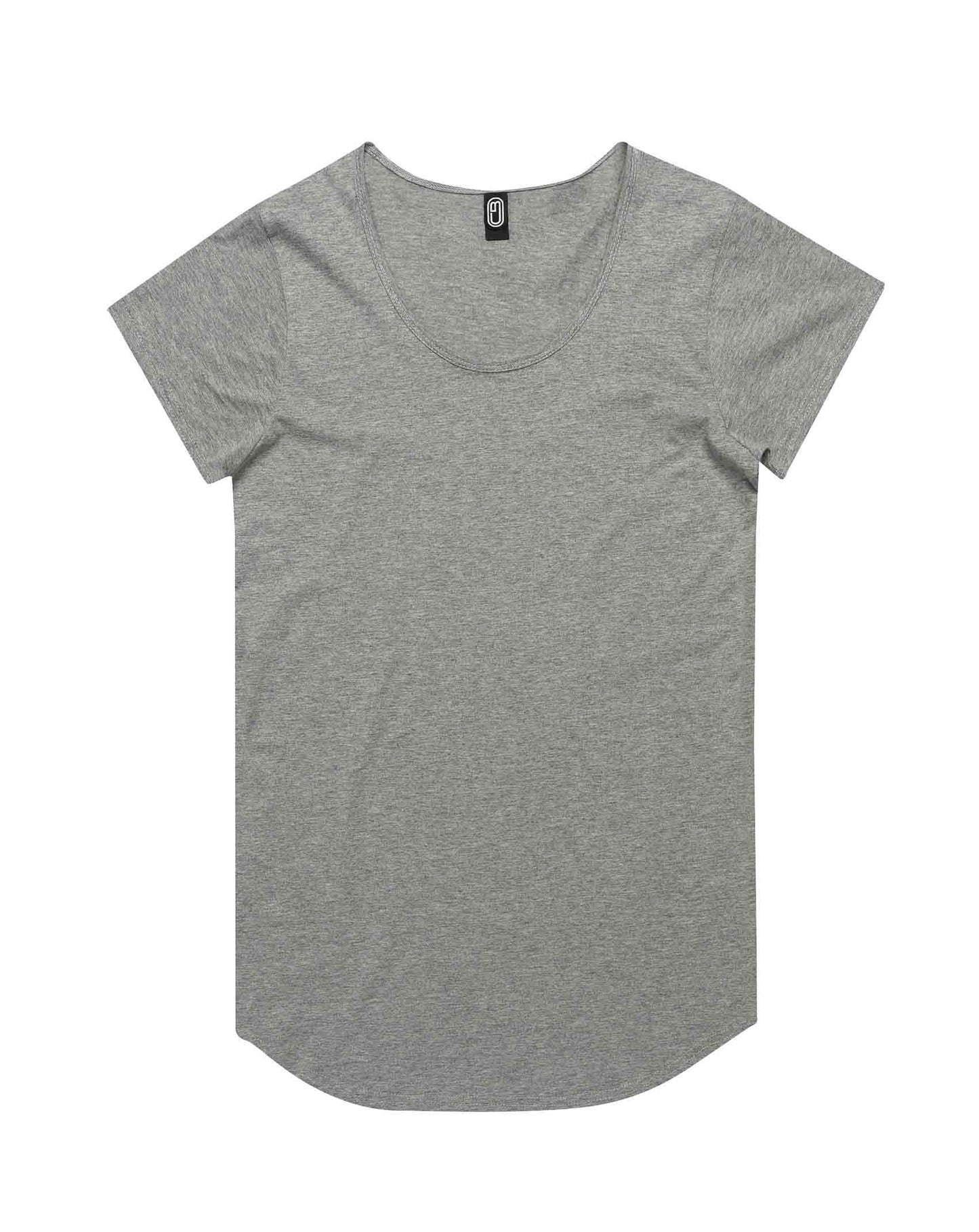 Women's Curved Hem Tee | 6 Colours