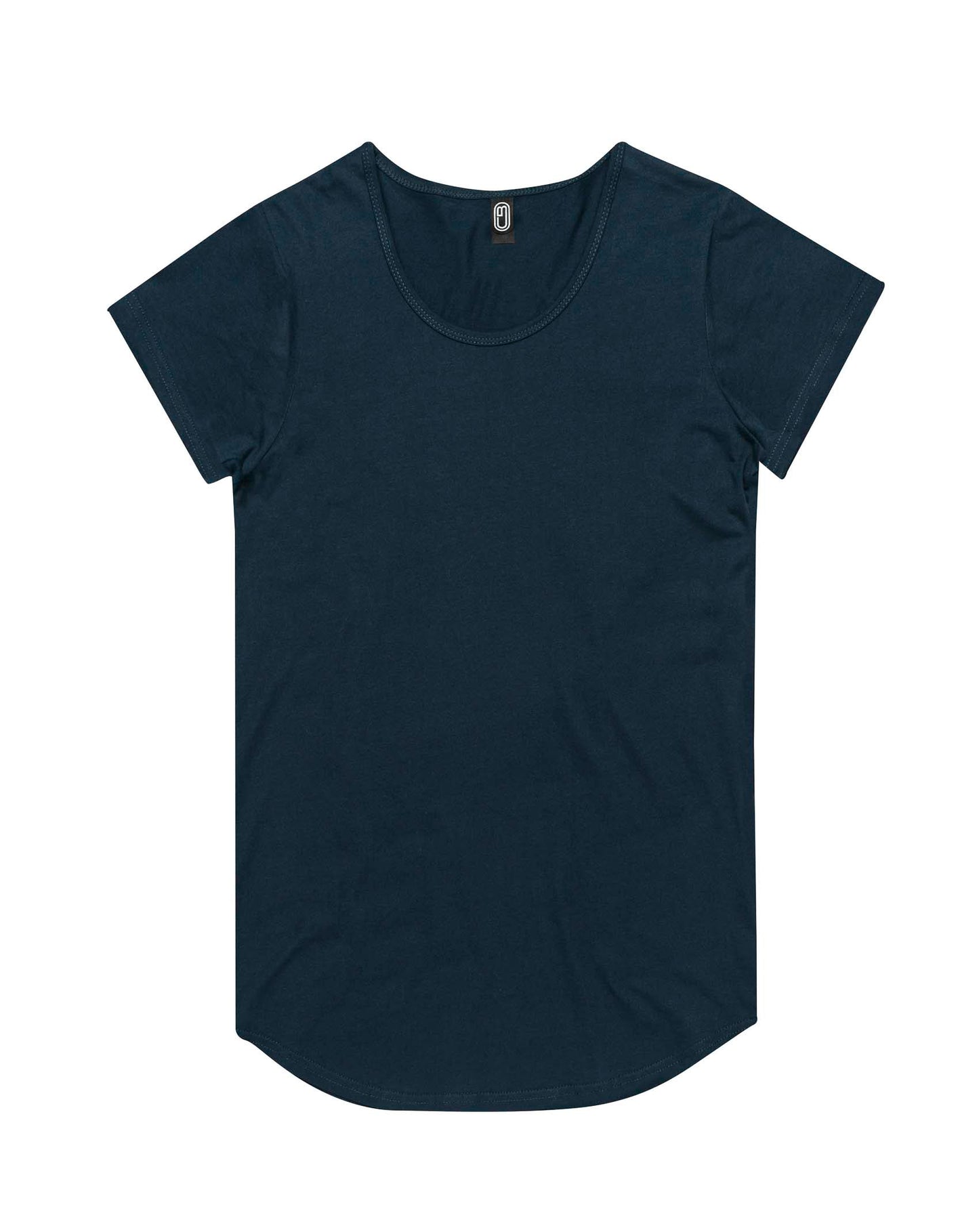 Women's Curved Hem Tee | 6 Colours