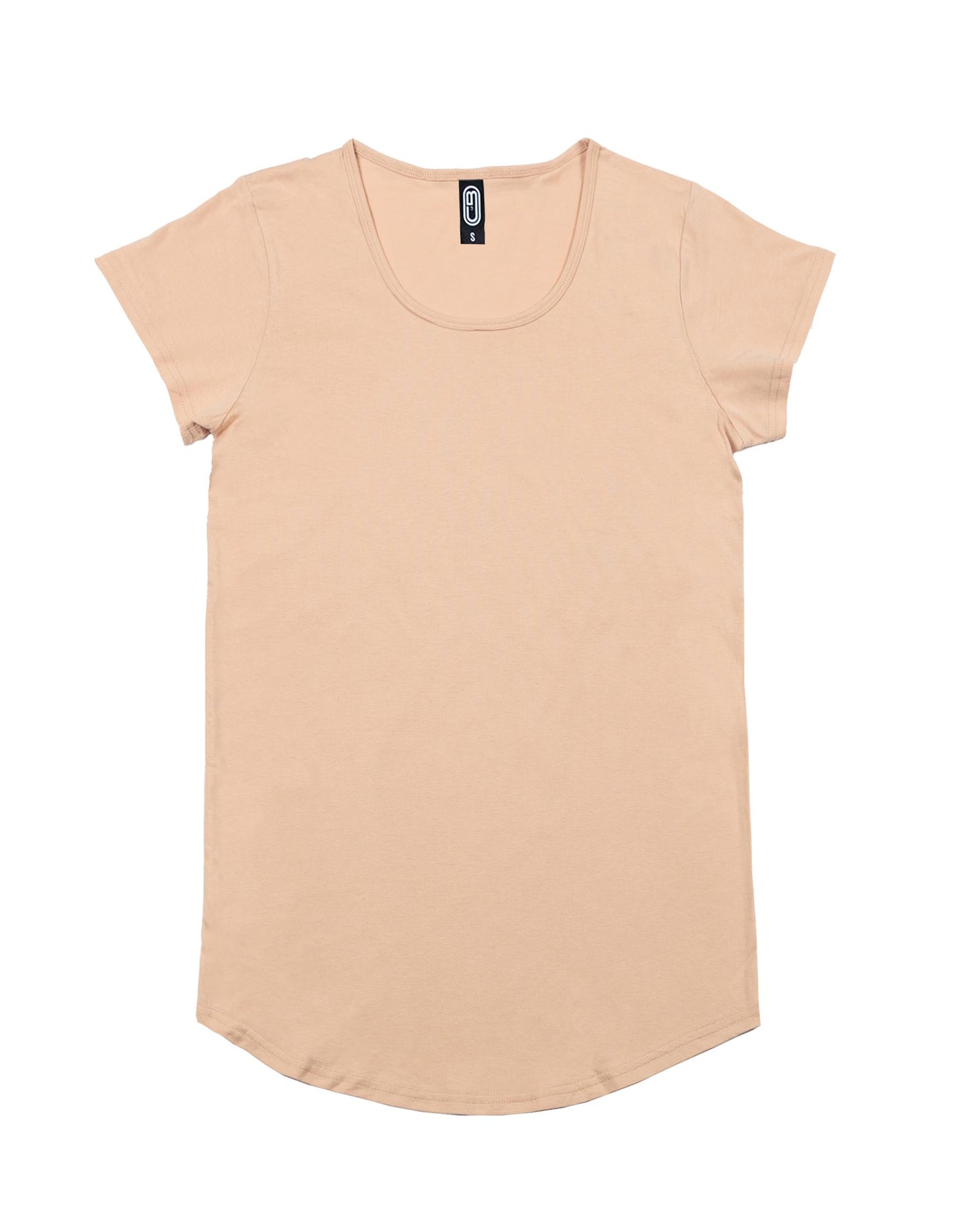 Women's Curved Hem Tee | 6 Colours