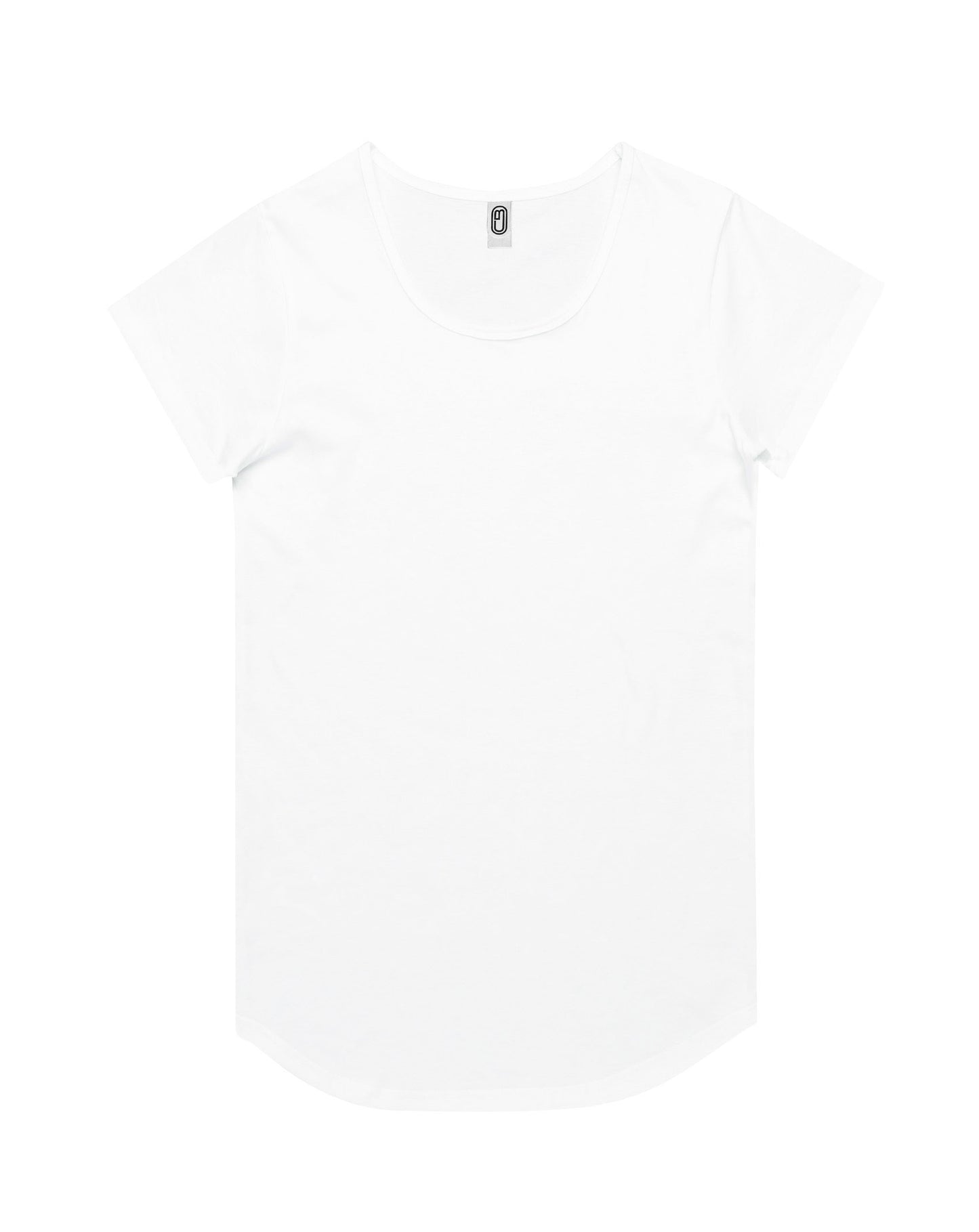 Women's Curved Hem Tee | 6 Colours