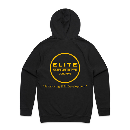 Elite BJJ - Black Hoodie