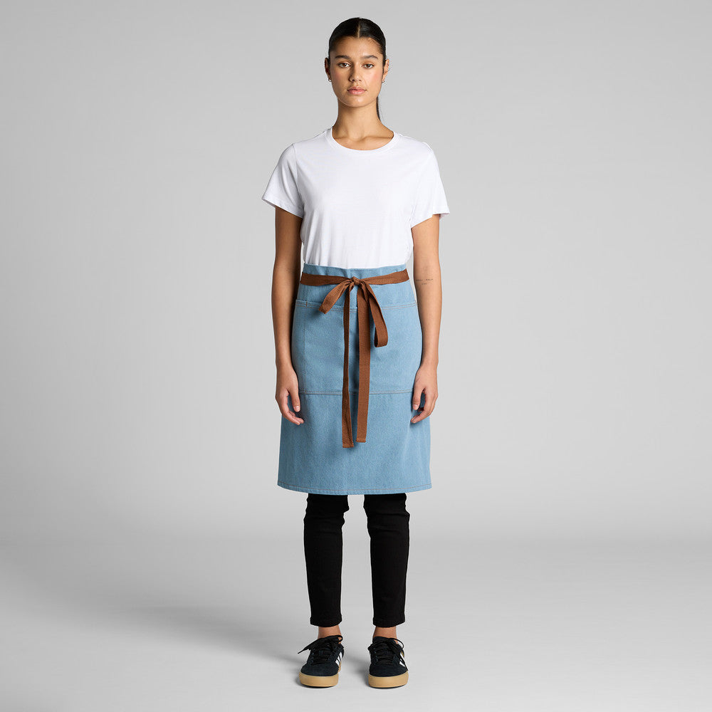 Denim Half Apron | 2 Colours