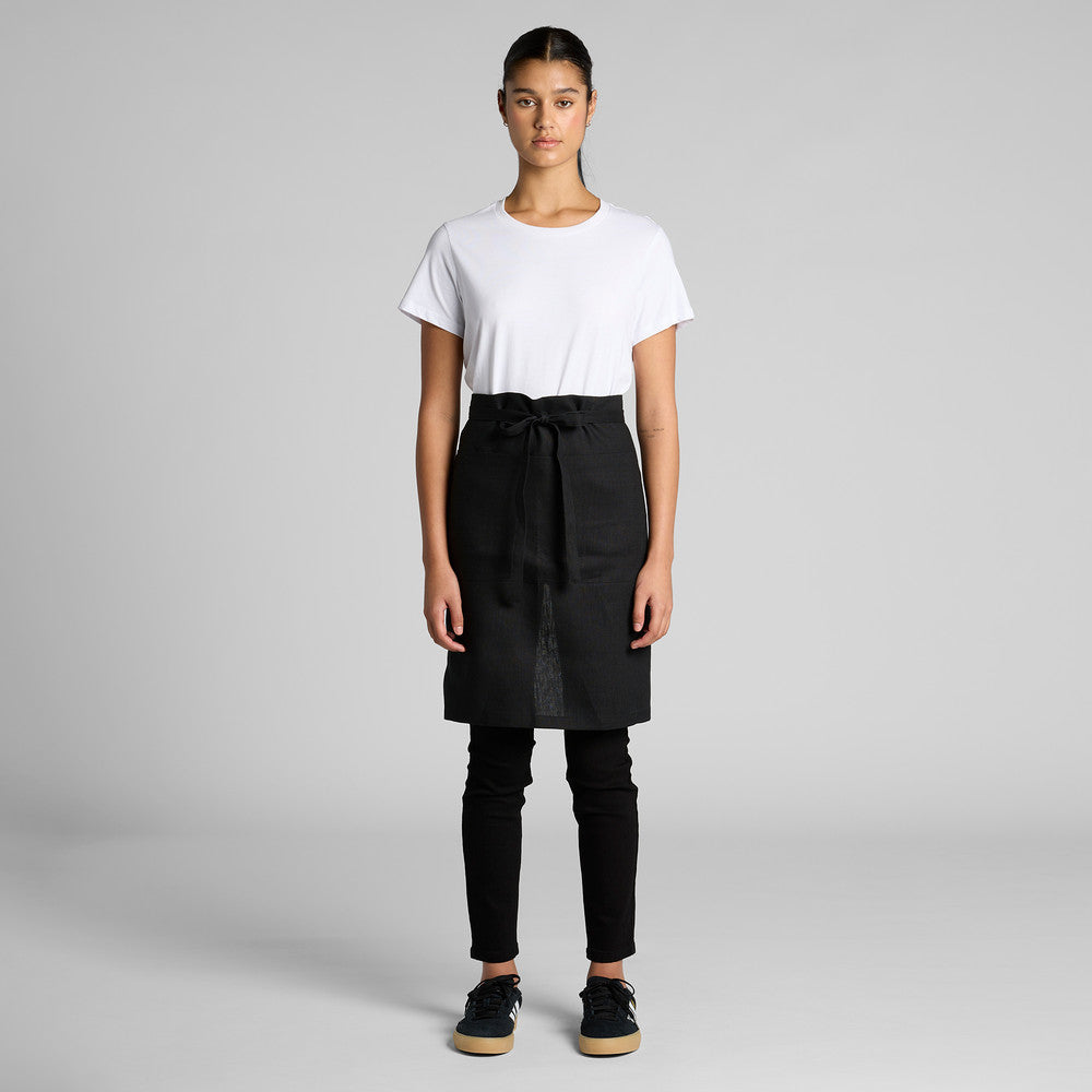 Linen Half Apron | 2 Colours
