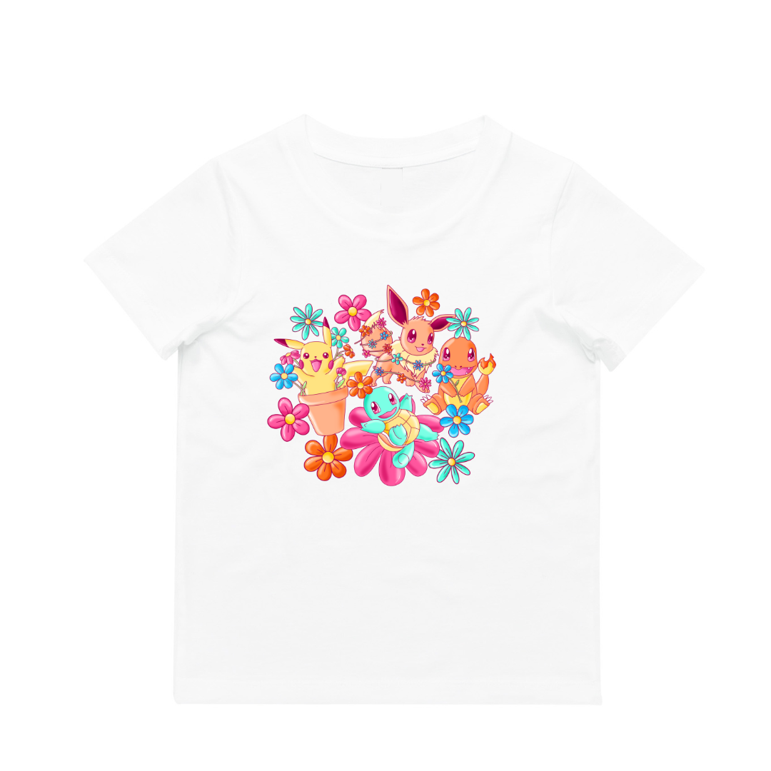 Marli and I - Flower Pokemon Tee
