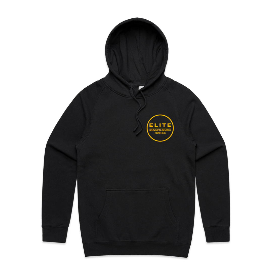 Elite BJJ - Black Hoodie