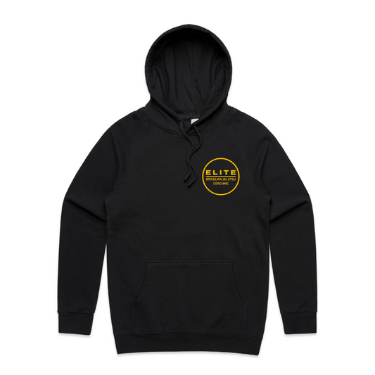 Elite BJJ - Black Hoodie