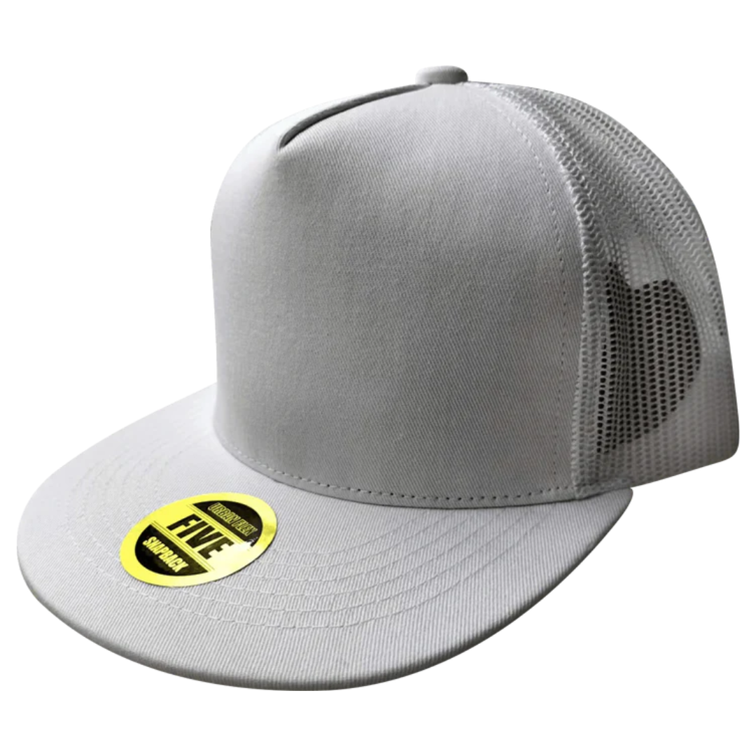 Youth A Frame Truckers Snapback The Print Crew