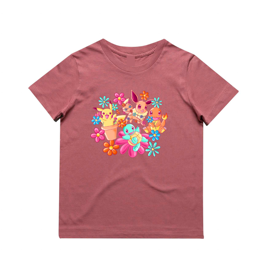 Marli and I - Flower Pokemon Tee