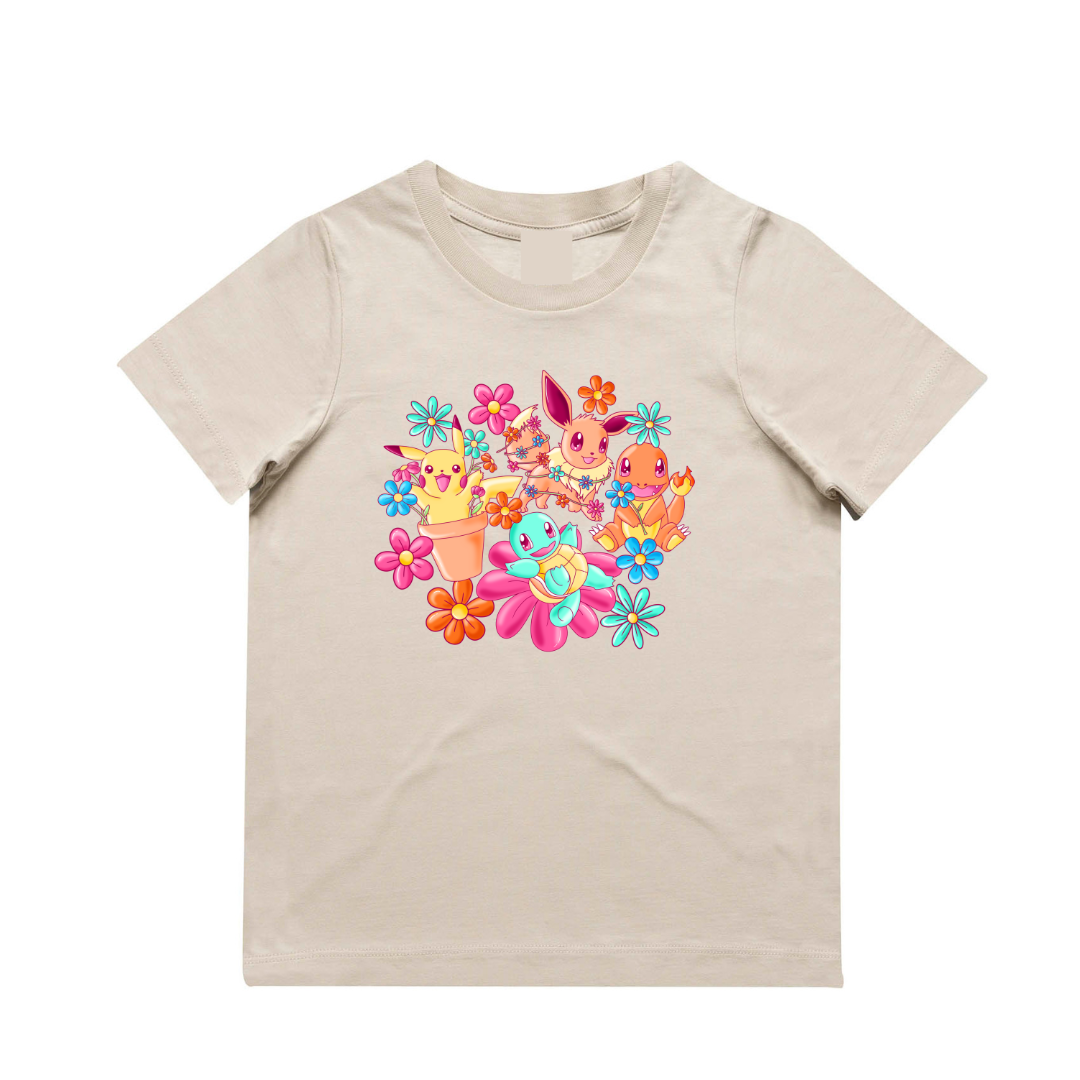 Marli and I - Flower Pokemon Tee