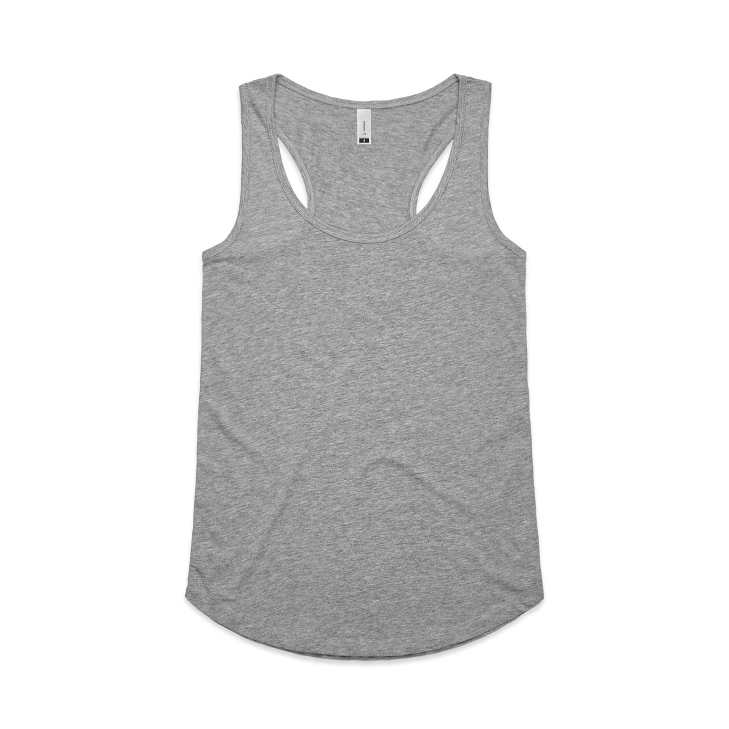 Womens Yes Racerback Singlet | 3 Colours