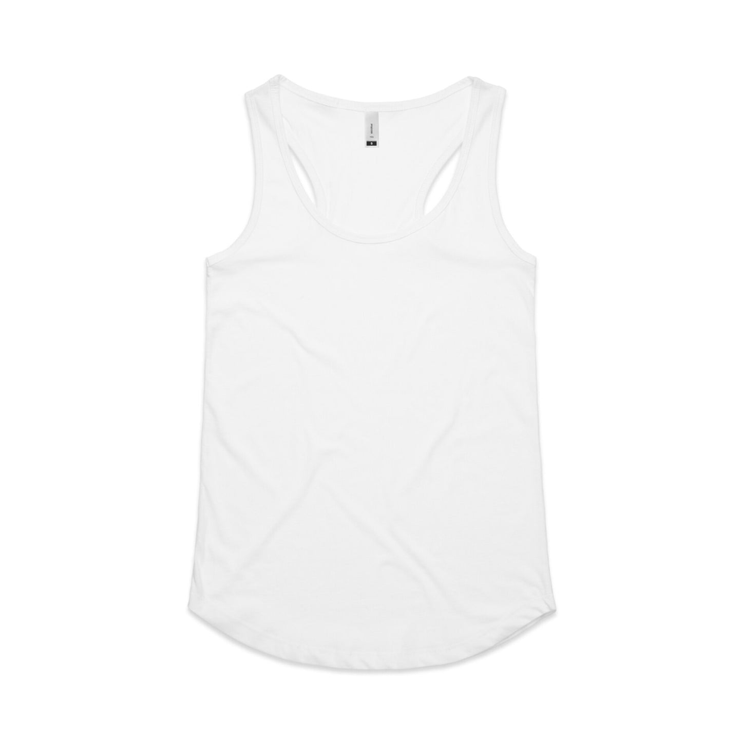 Womens Yes Racerback Singlet | 3 Colours