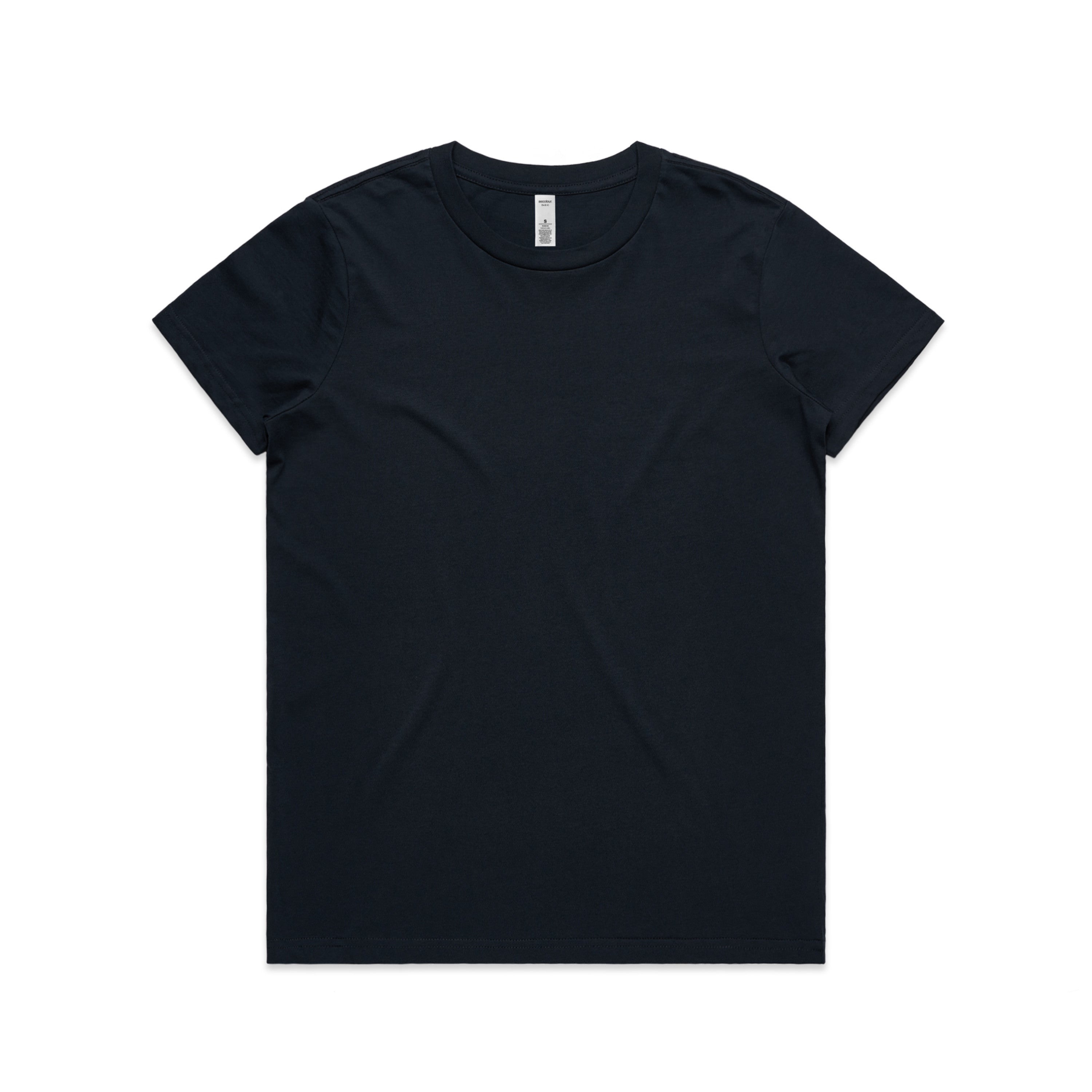 Womens Basic Tee | 10 Colours